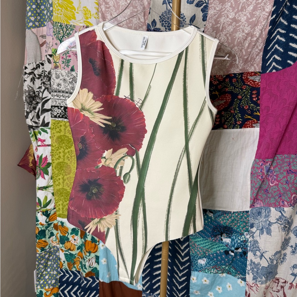 Brazilian Lanca Perfume Floral Bodysuit